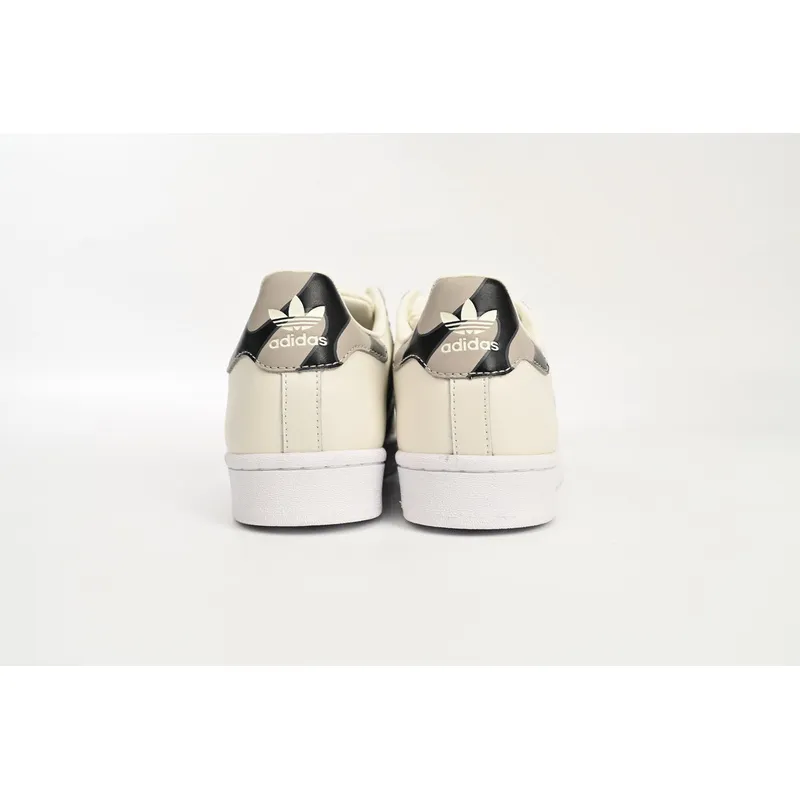  adidas Superstar Shoes White Co Branded Black And White