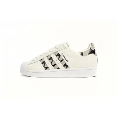  adidas Superstar Shoes White Co Branded Black And White 01