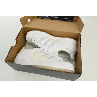  Adidas Superstar Shoes White Co Branded White 02