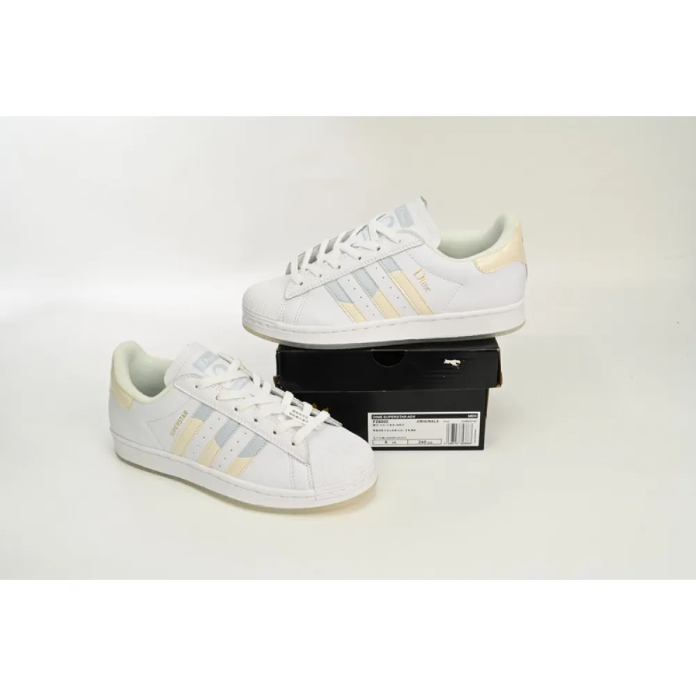  Adidas Superstar Shoes White Co Branded White