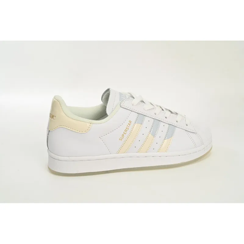  Adidas Superstar Shoes White Co Branded White