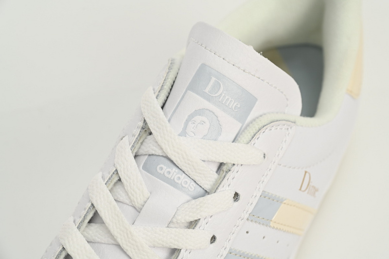  Adidas Superstar Shoes White Co Branded White