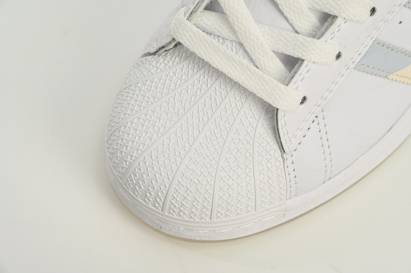  Adidas Superstar Shoes White Co Branded White