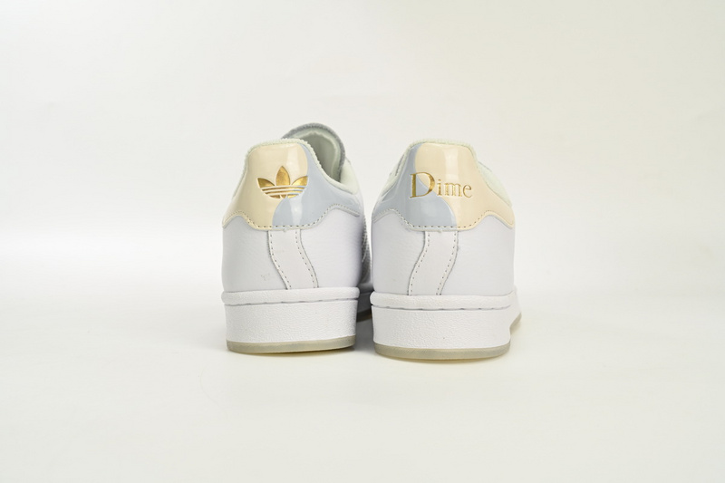  Adidas Superstar Shoes White Co Branded White