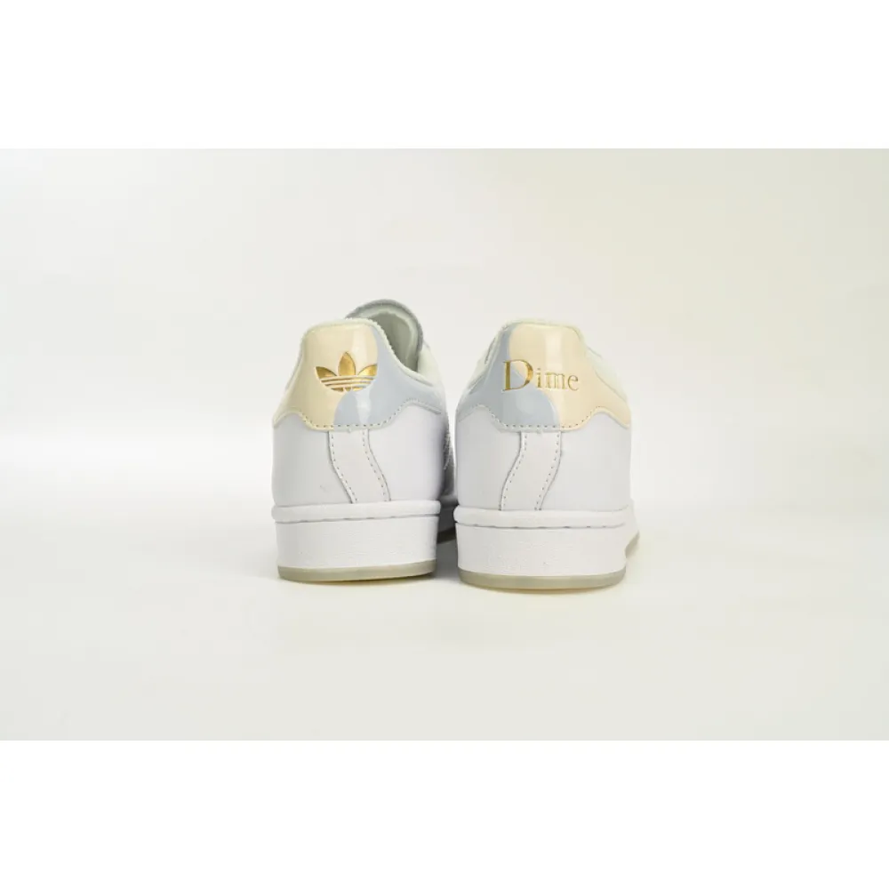  Adidas Superstar Shoes White Co Branded White