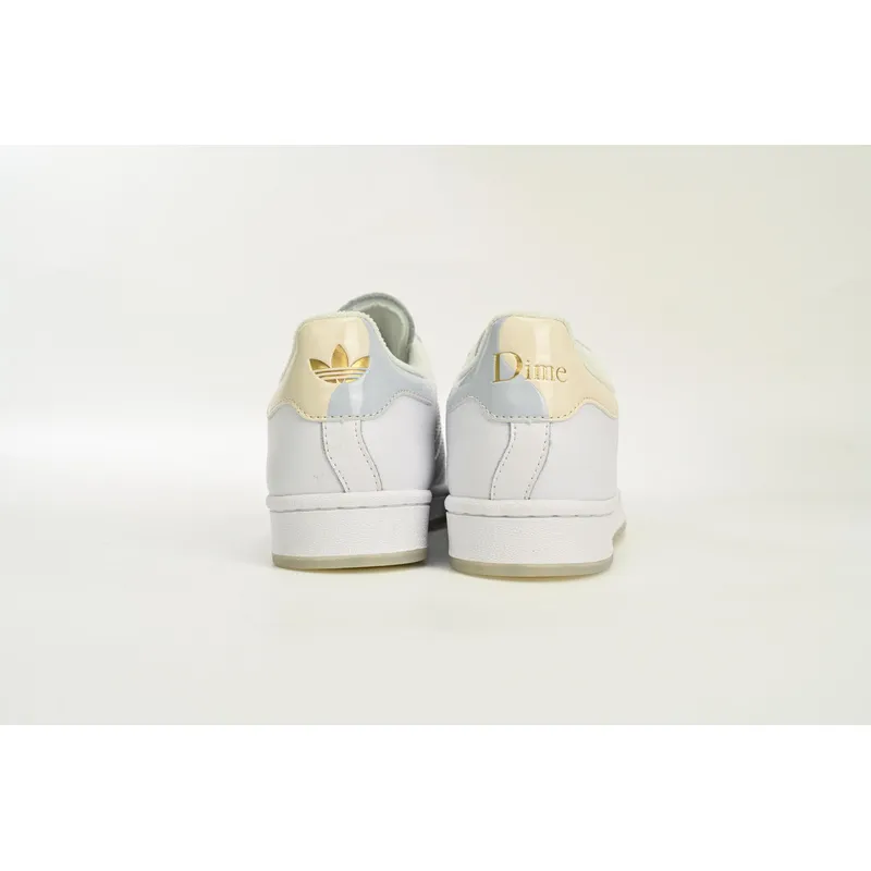  Adidas Superstar Shoes White Co Branded White