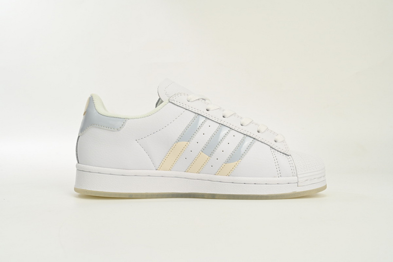  Adidas Superstar Shoes White Co Branded White