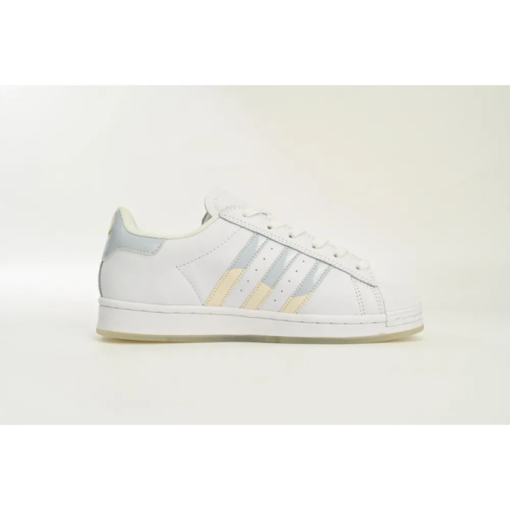  Adidas Superstar Shoes White Co Branded White