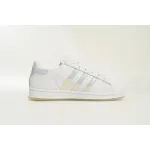  Adidas Superstar Shoes White Co Branded White