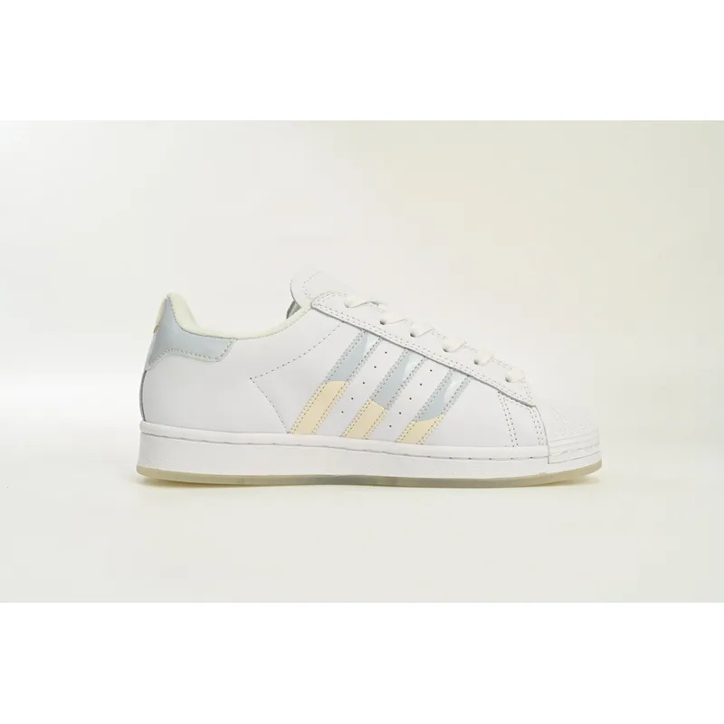  Adidas Superstar Shoes White Co Branded White