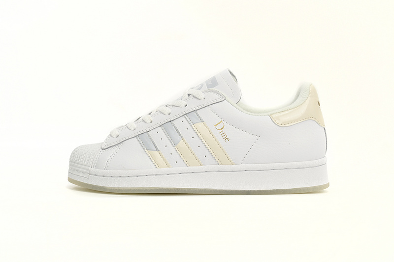  Adidas Superstar Shoes White Co Branded White