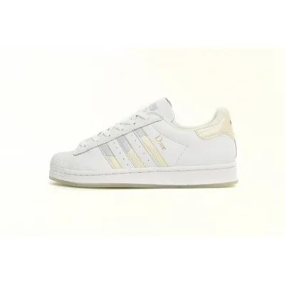  Adidas Superstar Shoes White Co Branded White 01