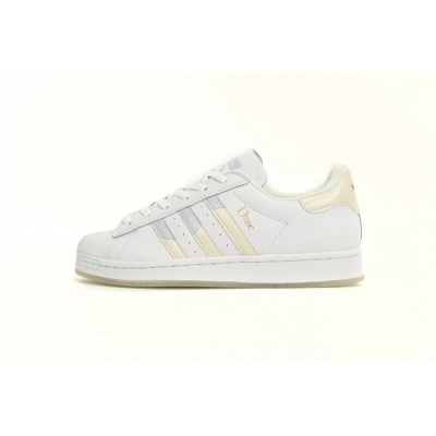  Adidas Superstar Shoes White Co Branded White