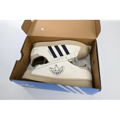 Adidas Superstar Shoes White Grey Blue 02