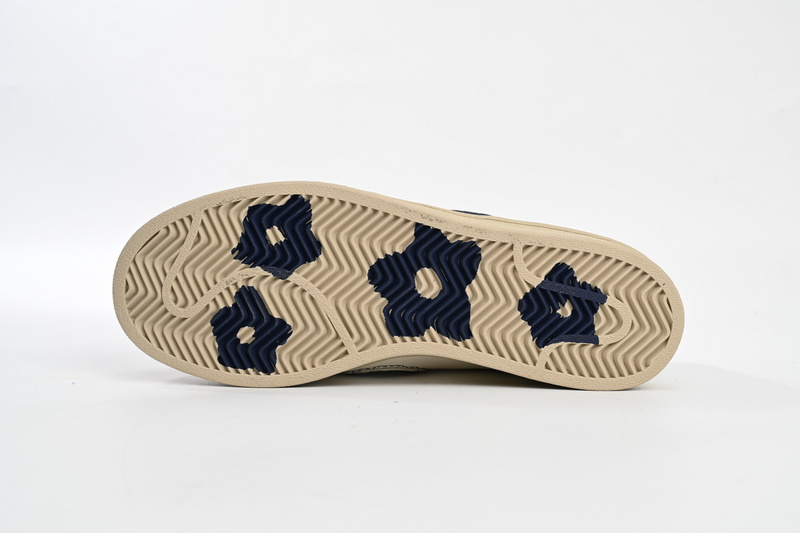 Adidas Superstar Shoes White Grey Blue