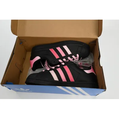  Adidas Superstar Shoes White New Cherry Blossom Gradient Black Pink 02