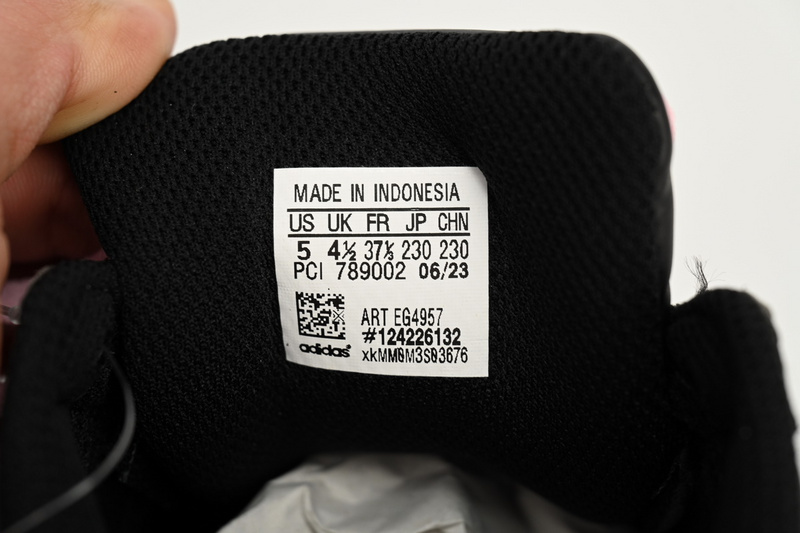  Adidas Superstar Shoes White New Cherry Blossom Gradient Black Pink