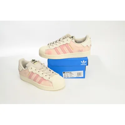  Adidas Superstar Shoes White New Cherry Blossom Powder 02