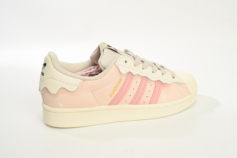  Adidas Superstar Shoes White New Cherry Blossom Powder