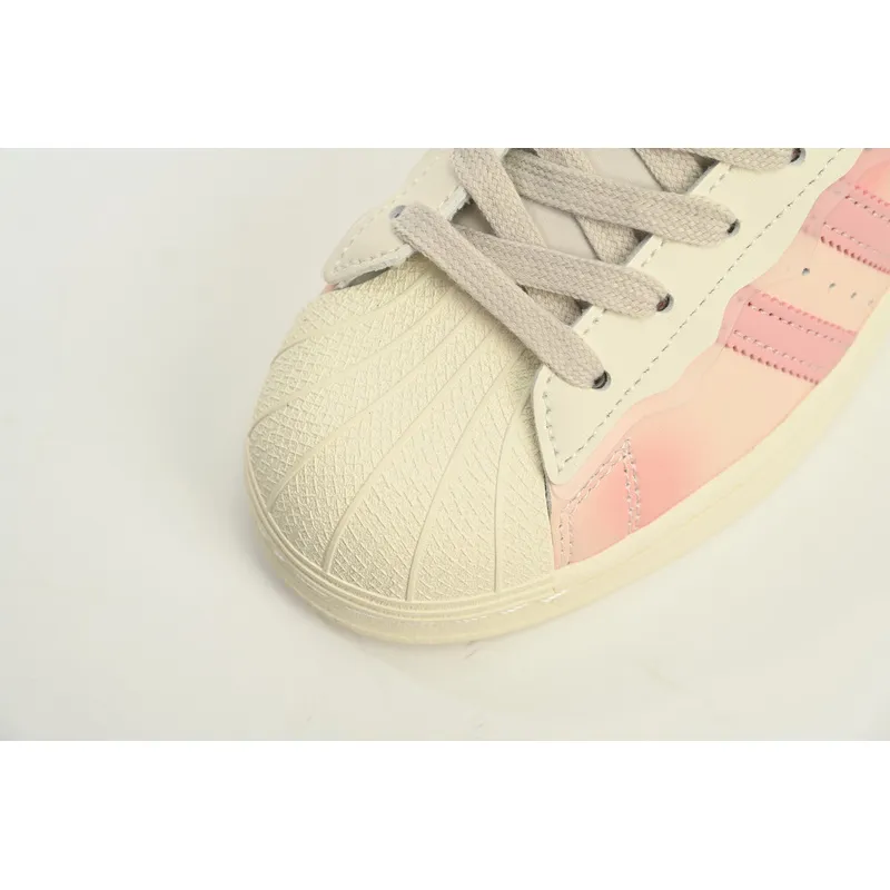  Adidas Superstar Shoes White New Cherry Blossom Powder