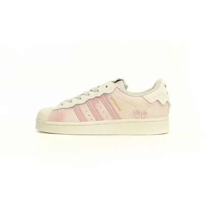  Adidas Superstar Shoes White New Cherry Blossom Powder 01