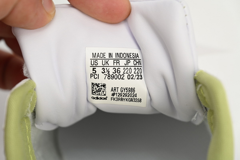  Adidas Superstar Shoes White New Cherry Blossom White Green