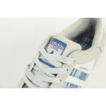  Adidas Superstar Shoes White New Cherry Denim Blue