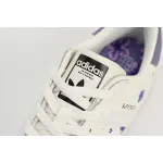  Adidas Superstar Shoes White New White Purple