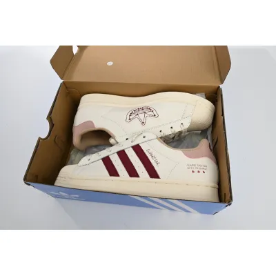  Adidas Superstar Shoes White Pink 02