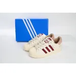  Adidas Superstar Shoes White Pink