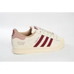  Adidas Superstar Shoes White Pink