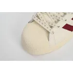  Adidas Superstar Shoes White Pink
