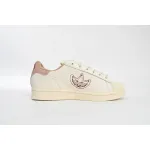  Adidas Superstar Shoes White Pink