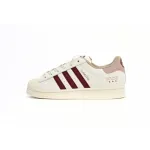  Adidas Superstar Shoes White Pink