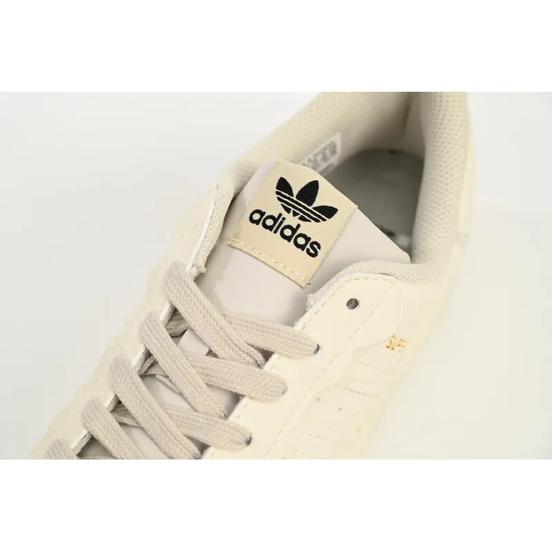  Adidas Superstar Shoes White White Cream