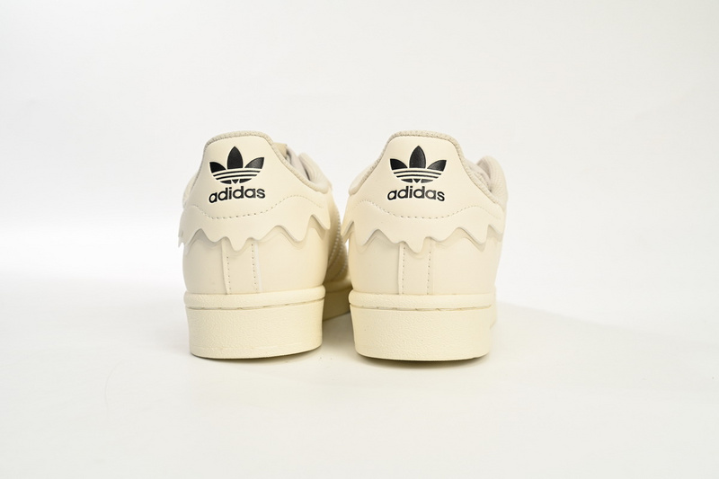  Adidas Superstar Shoes White White Cream