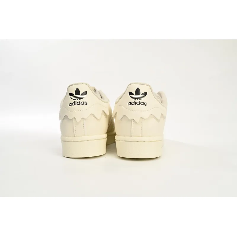  Adidas Superstar Shoes White White Cream