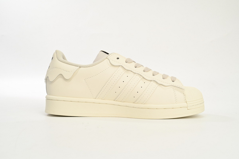  Adidas Superstar Shoes White White Cream