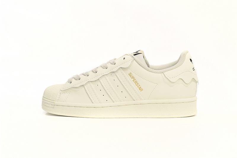  Adidas Superstar Shoes White White Cream
