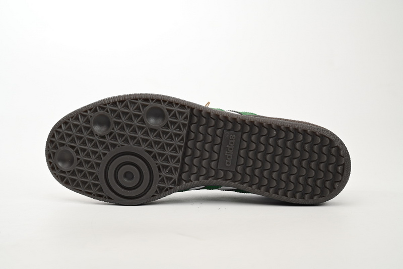  Originals Samba Vegan /OG Black Vintage White Green