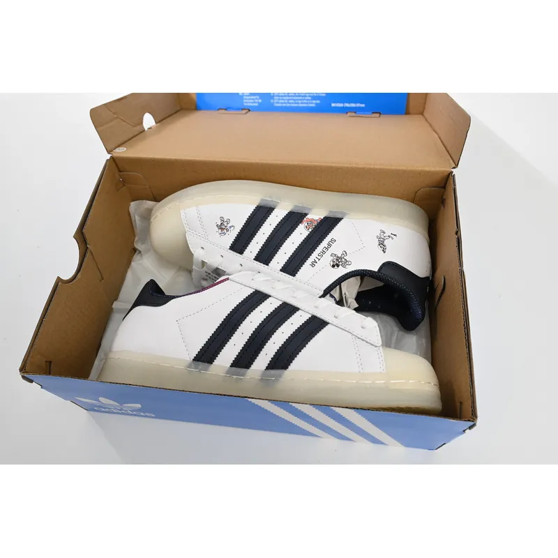 Adidas Superstar Shoes Disney