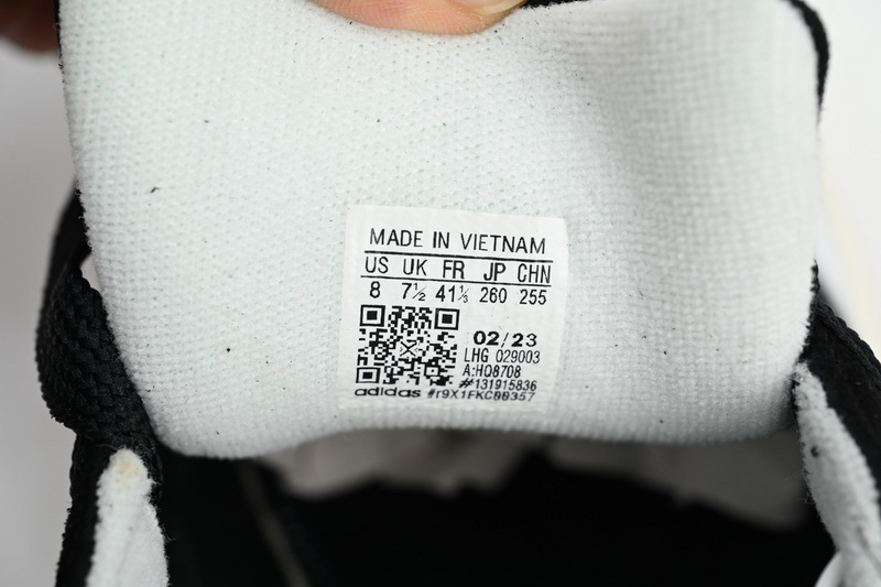 Adidas Superstar Shoes White Black And White