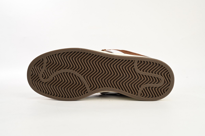 Adidas Superstar Shoes White Black Brown