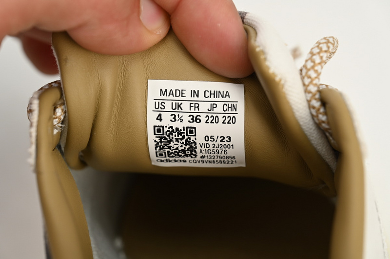 Adidas Superstar Shoes White Black White Brown