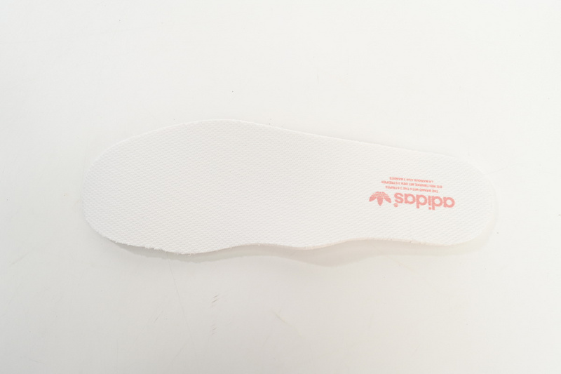 Adidas Superstar Shoes White New Pink White