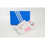 Adidas Superstar Shoes White New White Powder