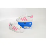 Adidas Superstar Shoes White New White Powder