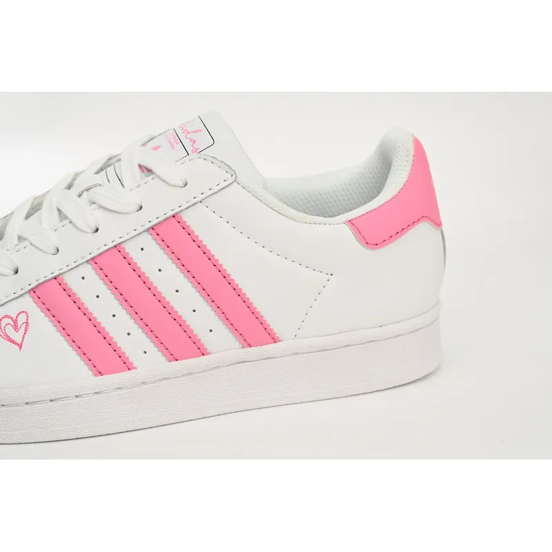 Adidas Superstar Shoes White New White Powder