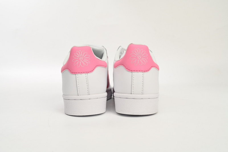Adidas Superstar Shoes White New White Powder