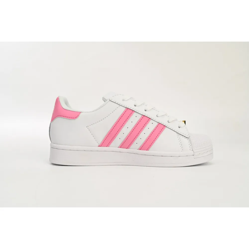 Adidas Superstar Shoes White New White Powder